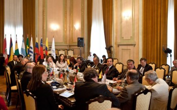Del 3 al 6 de septiembre de 2012 se realizó la XXII Reunión de Altas Autoridades en Derechos Humanos y Cancillerías del Mercosur y Estados Asociados (RAADDHH), Durante el encuentro, se adoptaron importantes acuerdos en materia de políticas sobre derechos humanos de la región.