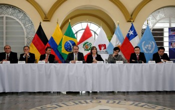 Organizado por el Ministerio de Justicia y Derechos Humanos de Perú y la Oficina Regional para América del Sur del Alto Comisionado de Naciones Unidas para los Derechos Humanos, se realizó, el 9 y 10 de agosto en Lima, el encuentro internacional "Política Criminal y Derechos Humanos".