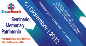 El 5 de diciembre se realizará este encuentro en el Instituto IDEA/USACH, en Román Díaz 89, Santiago de Chile. 