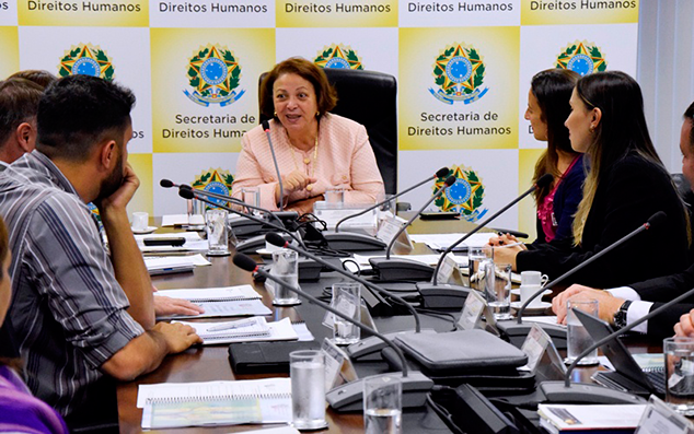 El IPPDH formó parte de este encuentro  llevado adelante por la Secretaría de Derechos Humanos de la Presidencia de la República de Brasil y promovida por el Instituto de Desarrollo y Derechos Humanos de dicho país.