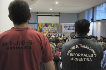 El IPPDH co-organizó actividad en la Cumbre Social del MERCOSUR sobre la Operación Cóndor.