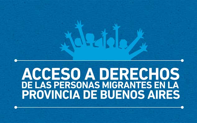 El 20 de noviembre, en la Defensoría del Pueblo de la Provincia de Buenos Aires, Av. 7 480 La Plata, Argentina, será presentado este informe. 
