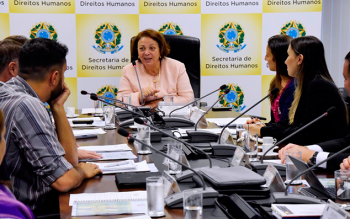 O IPPDH participou de uma reunião estratégica para a elaboração do Plano de Educação em Direitos Humanos do MERCOSUL, organizada pela Secretaria de Direitos Humanos da Presidência da República do Brasil e promovido pelo Instituto de Desenvolvimento e Direitos Humanos desse país.