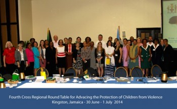 O Instituto de Políticas Públicas em Direitos Humanos do MERCOSUL (IPPDH) participou nos dias 30 de junho e 1 de julho na Jamaica da reunião inter-regional do estudo da violência contra crianças das Nações Unidas.