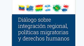 El Instituto de Políticas Públicas en Derechos Humanos del MERCOSUR y la Coordinadora de Centrales Sindicales del Cono Sur (CCSCS) co-organizaron el "Diálogo sobre integración regional, políticas migratorias y derechos humanos", que tuvo lugar los días 10 y 11 de junio en la Ciudad de Buenos Aires.