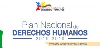 El documento inicial del Plan —que fue construido por la Secretaría Ejecutiva del Consejo Nacional de Derechos Humanos— busca coordinar las grandes decisiones políticas en materia de derechos humanos.