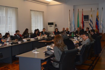  XL Reunión Ordinaria del Grupo de Asuntos Presupuestarios del MERCOSUR (GAP) Foto: Secretaría Mercosur