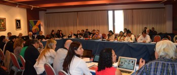 O encontro foi convocado por Florisvaldo Fier, Alto Representante Geral do MERCOSUL, e coorganizado pela Unidade de Apoio à Participação Social do MERCOSUL - UPS.