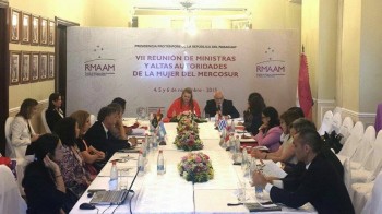 VII Reunión de Ministras y Altas Autoridades de la Mujer (RMAAM) del Mercado Común del Sur (MERCOSUR) 