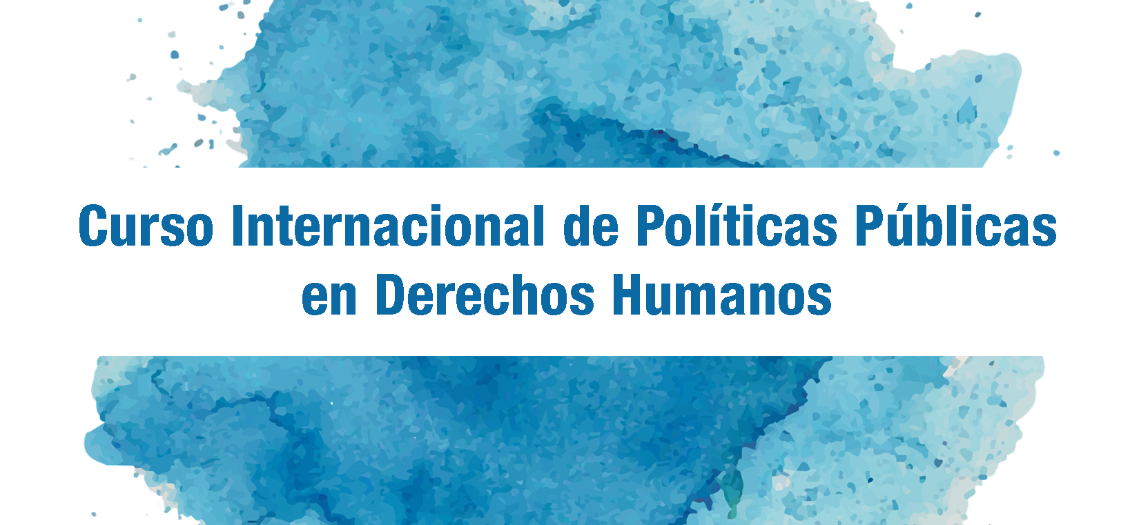 Flyer curso Internacional