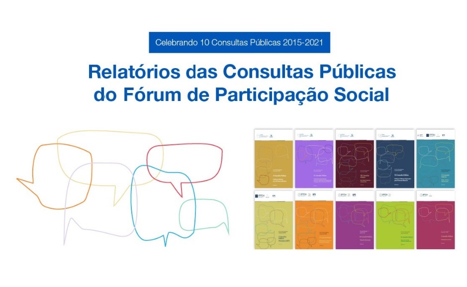 Relatórios das 10 Consultas Públicas do Fórum de Participação Social do IPPDH