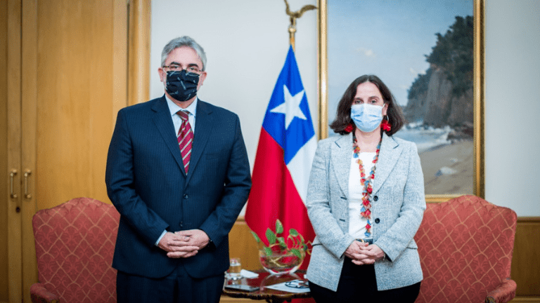 Remo Carlotto, Director Ejecutivo del IPPDH MERCOSUR realizó una visita oficial a Chile y acercó la labor del Instituto al Gobierno de Chile y a las organizaciones de derechos humanos