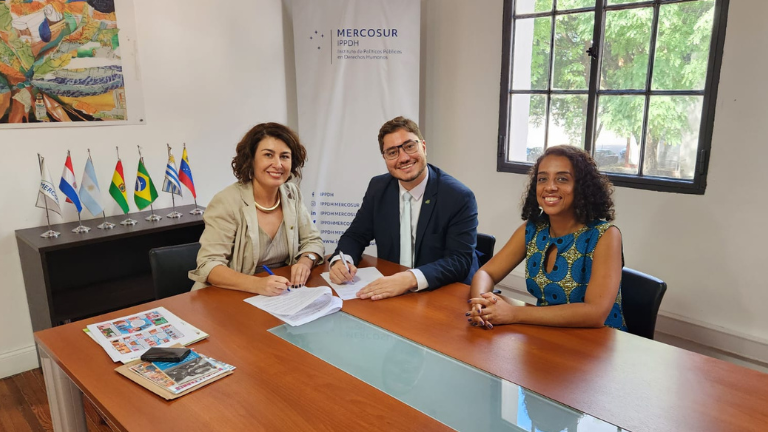 IPPDH and the Federal Institute of Education, Science and Technology of Rio de Janeiro (IFRJ) signed a letter of intent to promote joint action