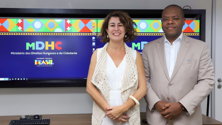 Directora Ejecutiva del IPPDH presentó las líneas estratégicas de su gestión a las autoridades de Brasil