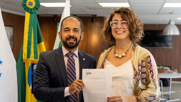 El IPPDH y la Defensoría Pública de la Unión (DPU) firmaron carta de intención que renueva el marco del trabajo interinstitucional