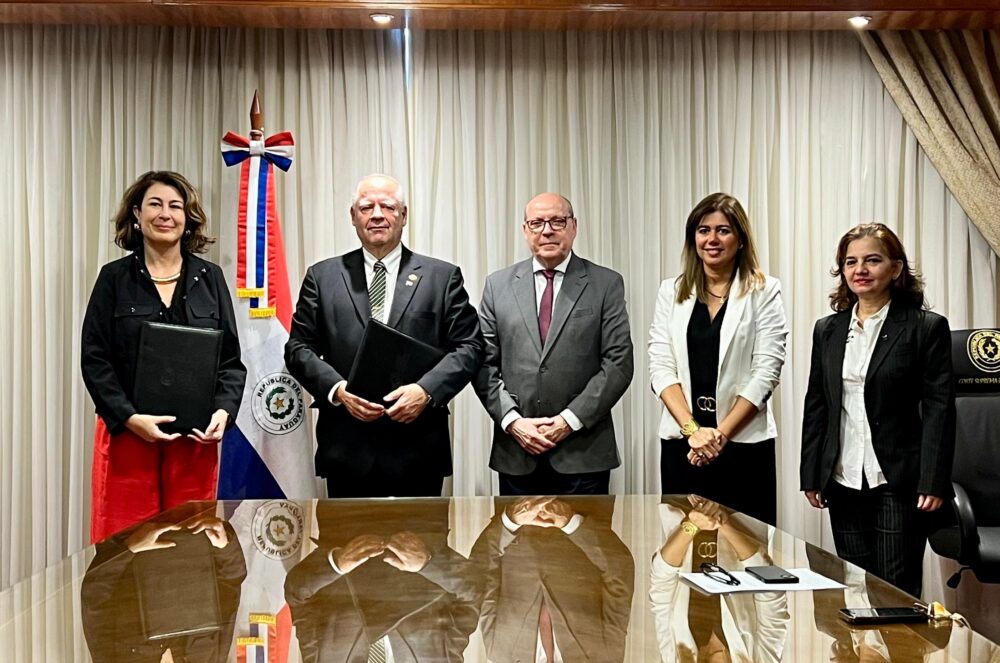 El IPPDH y la Corte Suprema de Justicia de Paraguay renuevan carta de intención para la cooperación bilateral
